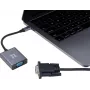 XtremeMac XWH-ACV1-13 adaptador gráfico USB 1920 x 1080 píxeles gris (XWH-ACV1-13)