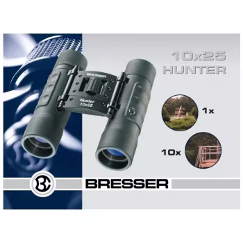 Prismáticos Bresser Optics Hunter 10x25