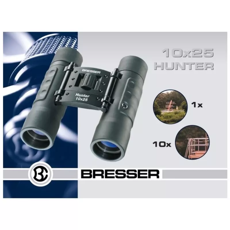 Prismáticos Bresser Optics Hunter 10x25