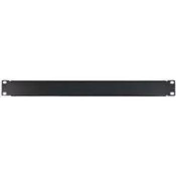 Inter-Tech IPC SW-BP1-GS Panel ciego de 19 pulgadas, 1U, atornillable, negro