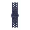 Correa Apple Nike Sport Band MGCA4ZM/A azul aluminio fluoroelastómero 46 mm