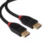 Cable DisplayPort 1.4 activo Lindy 7,5m, 7,5 m, DisplayPort, DisplayPort, conector macho, conector macho, 7680 x 4320 píxeles