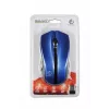 Ratón óptico inalámbrico Rebeltec Galaxy azul/negro