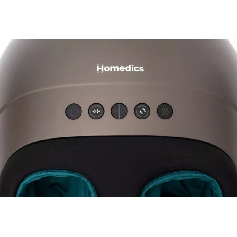 Masajeador de pies HoMedics FMS-350HGY-EU Shiatsu con compresión de aire