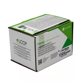 Lexmark 24B7181 Tóner 1 ud. Original Negro