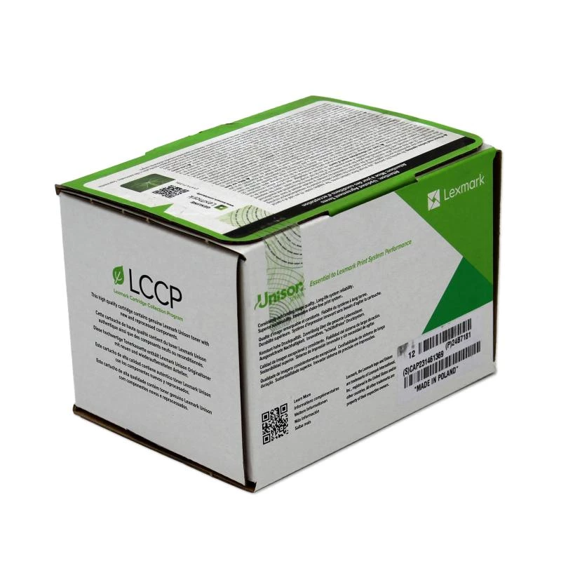 Lexmark 24B7181 Tóner 1 ud. Original Negro