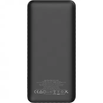 Anker Innovations Batería externa 10.000 mAh 22,5 W Negro (A1388G11)