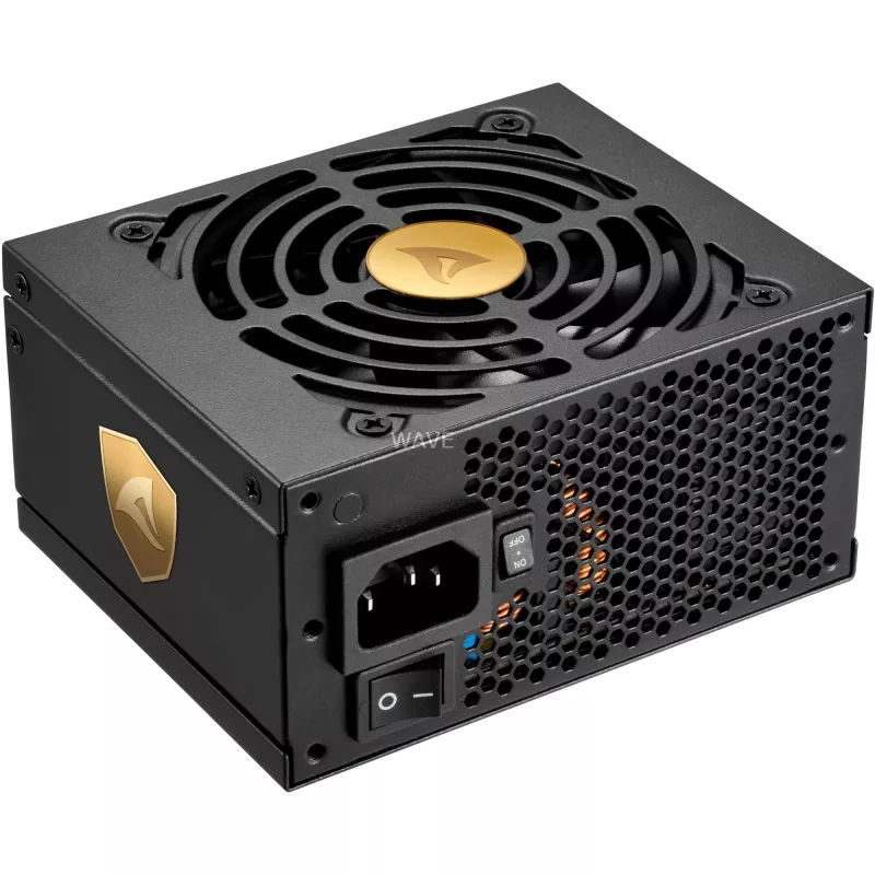 Fuente de alimentación Sharkoon Rebel P20 SFX 850 W 24-Pin ATX negra
