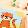 CreArt – Pequeño tigre, pintura