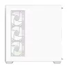 Caja de ordenador Darkflash DS900 (blanco) + 7 ventiladores ARGB