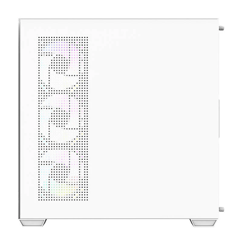 Caja de ordenador Darkflash DS900 (blanco) + 7 ventiladores ARGB