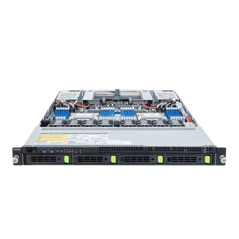 Plataforma rack Gigabyte (1U) AMD R183-Z93