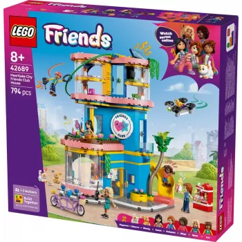 LEGO Friends 42689 Club de amigos de Heartlake City