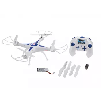 Revell GO STUNT 4 rotores cuadricóptero 380 mAh azul, blanco