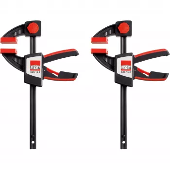 Abrazadera en F Bessey EZS11-4 11 cm Plástico Acero 2 uds.