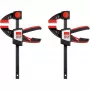 Abrazadera en F Bessey EZS11-4 11 cm Plástico Acero 2 uds.