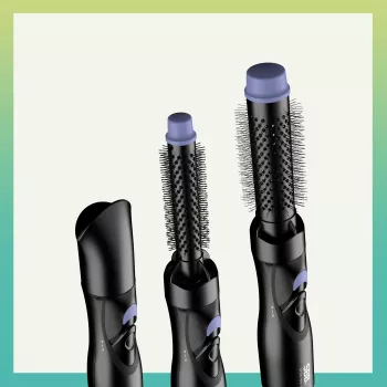Moldeador de pelo SBB. Blow Dry Air Styler SBDR-2000-EU — secador y cepillo