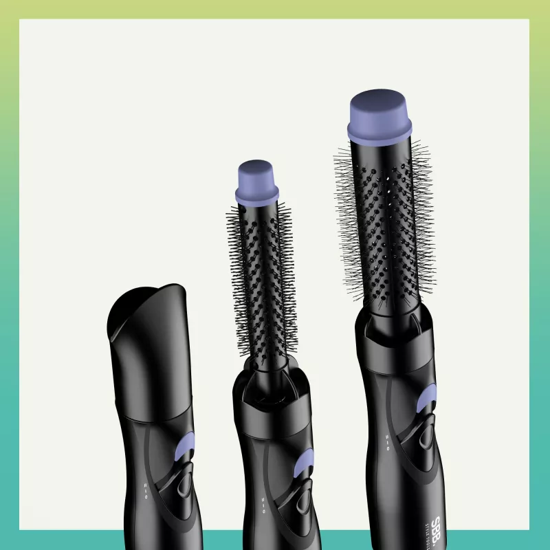 Moldeador de pelo SBB. Blow Dry Air Styler SBDR-2000-EU — secador y cepillo