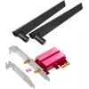 Adaptador PCIe WiFi 7 Tri-Banda MERCUSYS MA47BE — conectividad WiFi de alta velocidad