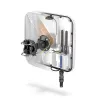 QuWireless QuMax XR AXRL antena LTE direccional, 7 dBi, doble polarización, PoE/LAN, IP67, para Teltonika RUT240/950/955/X09/X11, blanca