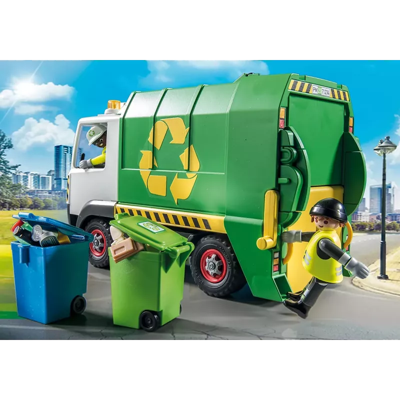 City Action 71234 camión de reciclaje