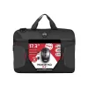 Port Designs PREMIUM PACK 17.3 501874 bolso bandolera para portátil 43,9 cm (17,3 pulgadas) con ratón inalámbrico, poliéster, negro