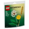 30701 Botanicals flores silvestres, juguete de construcción