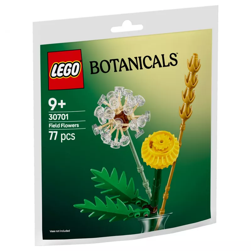 30701 Botanicals flores silvestres, juguete de construcción