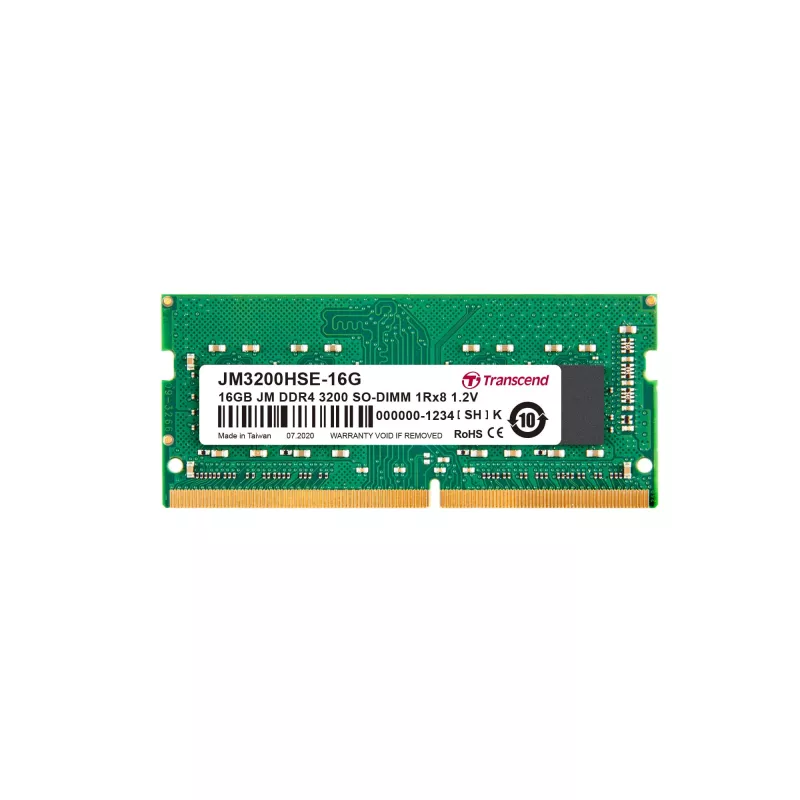 Transcend JetRAM - DDR4 - Módulo - 16 GB - SO DIMM 260-PIN