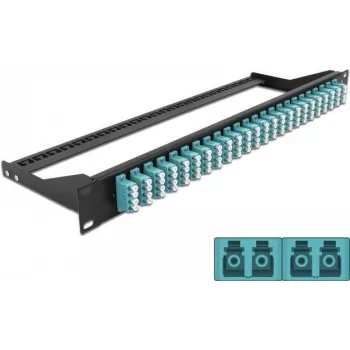 Panel de parcheo DeLOCK 43401