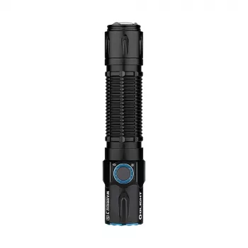 Linterna táctica de mano olight Warrior 3S — LED 2300 lm, alcance 300 m, IPX8, 21700 Li-Ion 5000 mAh