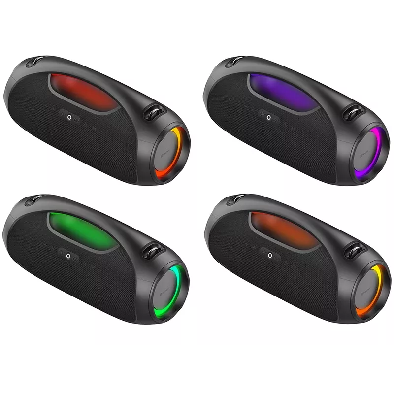 Altavoz portatil estereo TRACER TRAGLO47226 — inalambrico Bluetooth 5.3, 60 W RMS, 12 h de bateria, negro