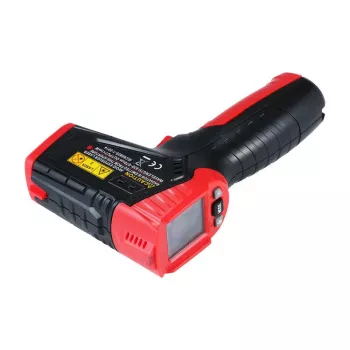 Pirómetro láser digital Habotest HT651D — termómetro infrarrojo sin contacto