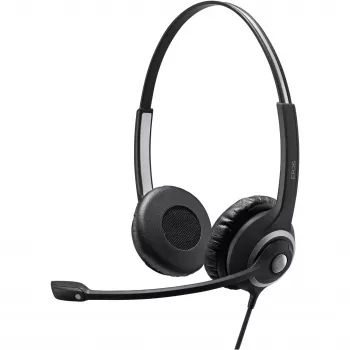 EPOS IMPACT SC 260 USB MS II - con cable - oficina/call center - 50 - 18000 Hz - 89 g - Headset - Negro