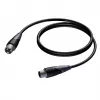 Cable de audio Procab conector macho XLR a conector hembra XLR 5 m (modelo 1KPCL118)