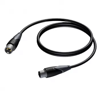 Cable de audio Procab conector macho XLR a conector hembra XLR 5 m (modelo 1KPCL118)