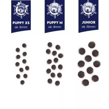 Pienso para perros BALTICA EXCELLENT Junior Salmon Hipoalergénico talla L/XL 12 kg