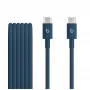 Apple cable USB-C a trenzado – Nitro Navy – cable – digital/datos