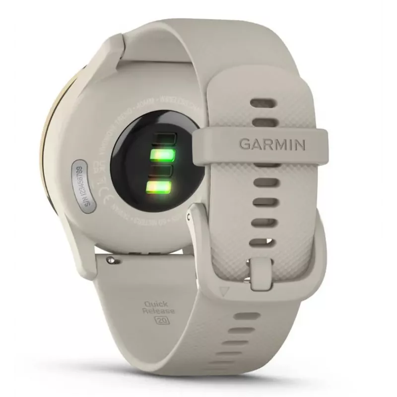 Garmin vivomove Trend LCD 40 mm híbrido 254 x 346 píxeles pantalla táctil oro GPS (satélite)