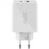 Goobay Dual USB-C™ PD (Power Delivery) Cargador Rápido (30 W) (61674)