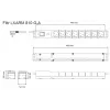 LESTAR LXARM 810 G-A K.:CZ 1,5M 19PDU negro 8 tomas de corriente AC 230 V 1,5 m