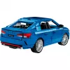 Bloques de construcción Cobi Skoda Octavia RS modelo (2405 piezas), a partir de 10 años, Negro/Azul