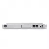 Puerta de enlace Ubiquiti UDM-SE UniFi Dream Machine Special Edition, rack 1U, 8x RJ-45 PoE, WAN 2,5GbE + 10G SFP+, CPU de 1,7 GHz, 4 GB DDR4, SSD de 128 GB, bahía para HDD de 3,5", pantalla táctil de 1,3"