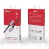 Cable de datos y carga USB-C a USB-C Unitek C14082ABK 1 m, USB 3.2 Gen 2 (10 Gbit/s), 100 W PD, Negro