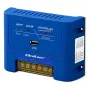 Regulador de carga solar QOLTEC MPPT 15A para la alimentación de sistemas de corriente continua, modelo 53666