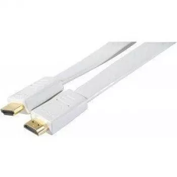 Cable HDMI Dexlan 3 m HDMI Type-A estándar Blanco
