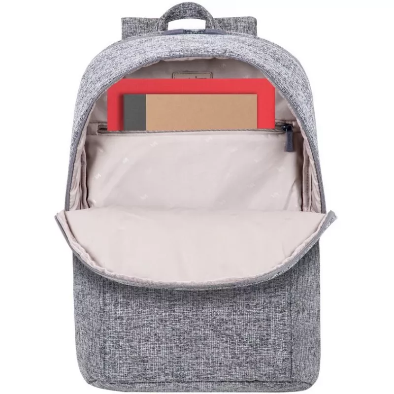 Rivacase Anvik 7962 mochila para portátil, 15,6 pulgadas, gris claro