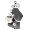 Robot de cocina Adler AD 4221 — bol de acero inoxidable de 7 L, 1200 W, 6 velocidades, batidor planetario