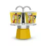 Set de café Bialetti Mini Lichtenstein + 2 tazas