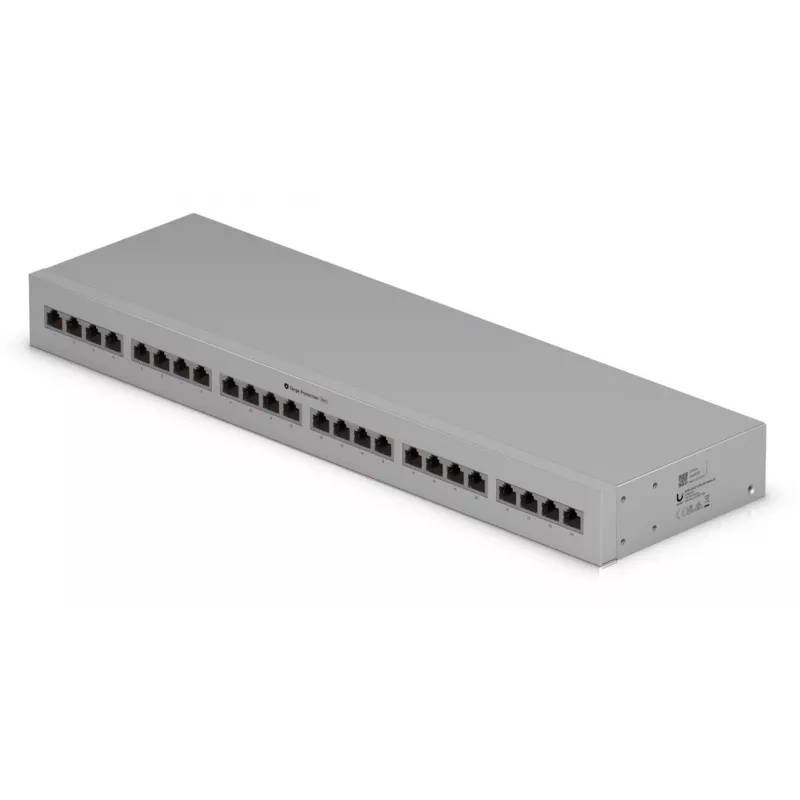 Ubiquiti UACC-ETH-SP-Panel-24 - protector contra sobretensiones Ethernet, panel para rack